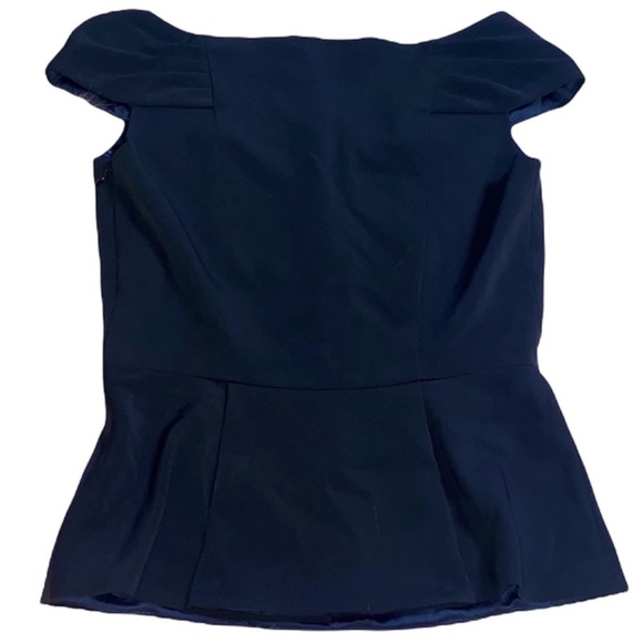 ElieTahari Darlene Blouse Size XS color: Black NWT - Picture 10 of 12